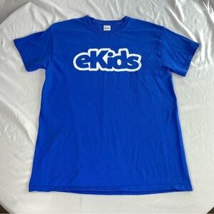 Gildan Men’s Blue eKids Tee